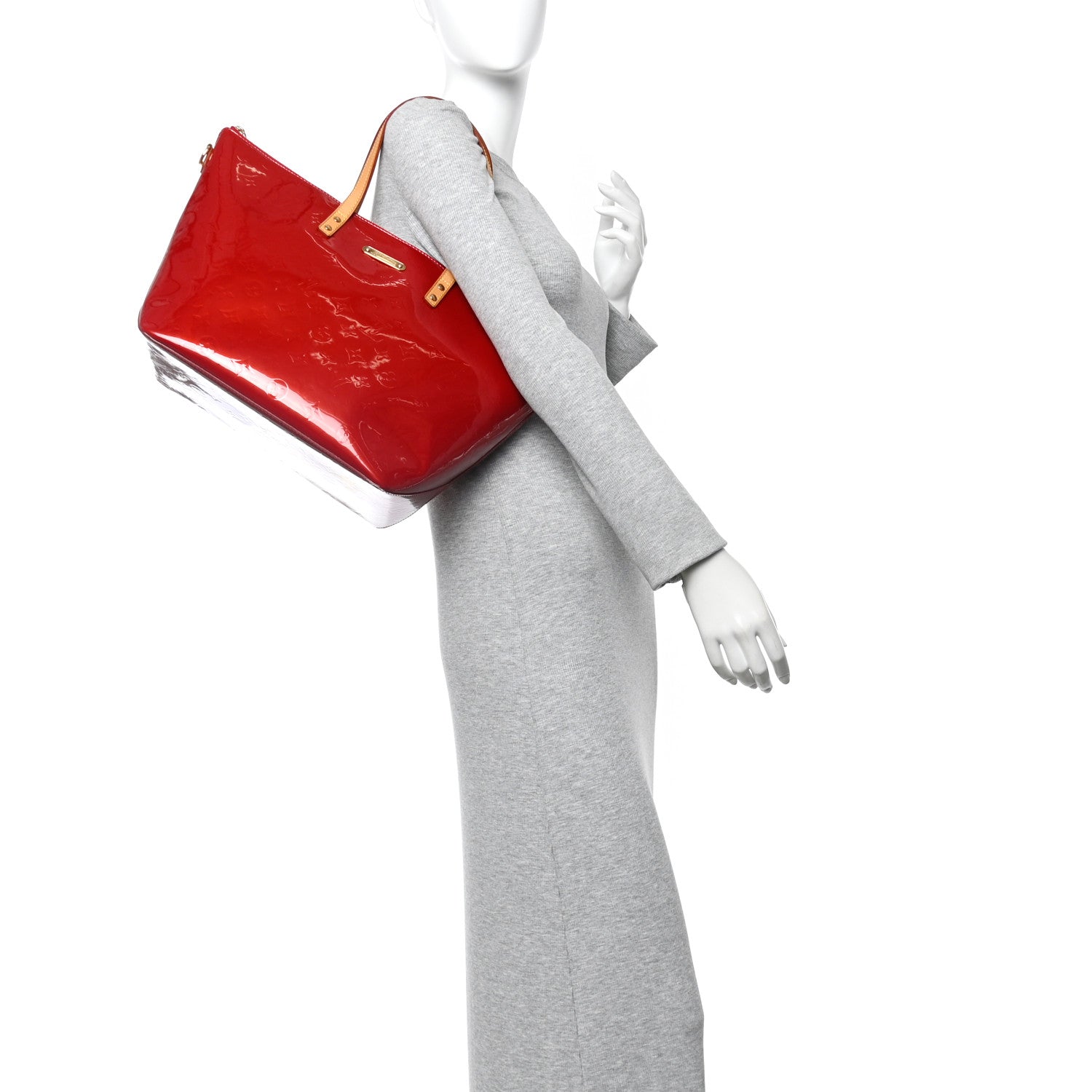 Louis Vuitton Vernis Bellevue GM Pomme D'Amour 2 of 9