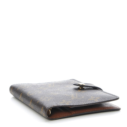 Louis Vuitton Monogram Small Ring Agenda Cover 4 of 12