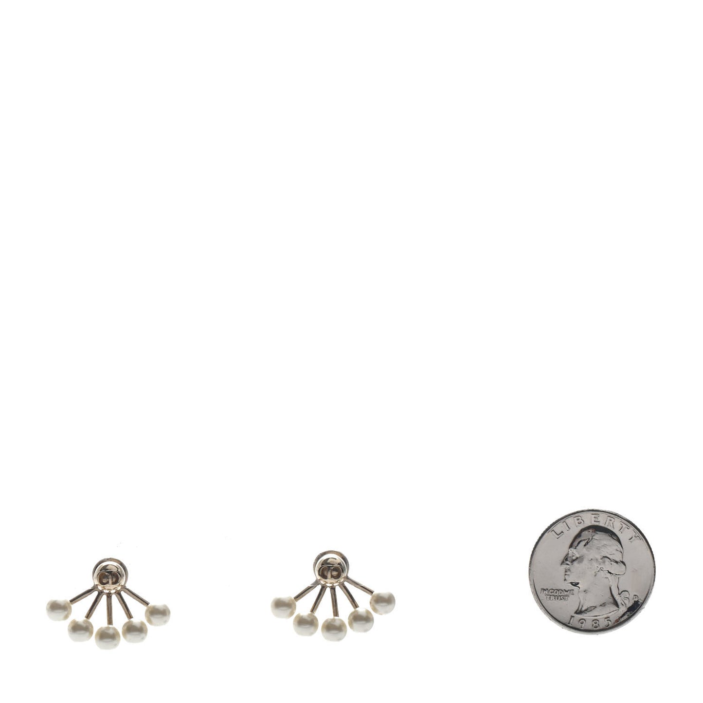 Pearl La Peite Tribale Earrings