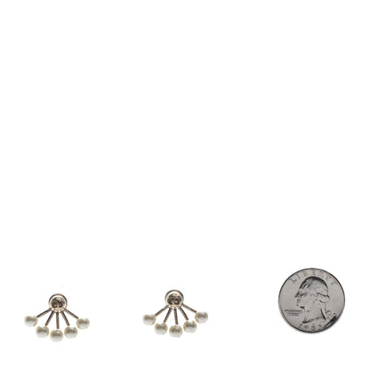Christian Dior Pearl La Peite Tribale Earrings 2 of 4