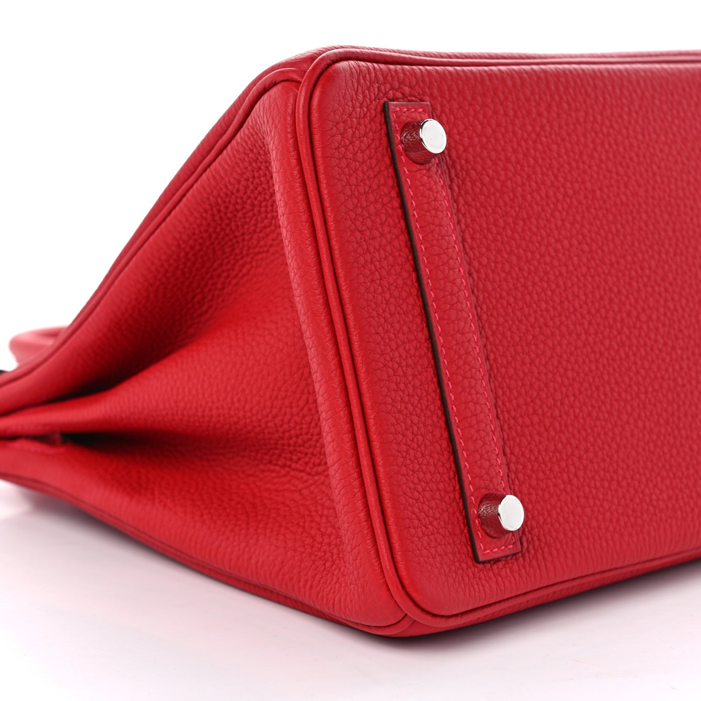 Togo Verso Birkin 30 Rouge Vif Rouge H