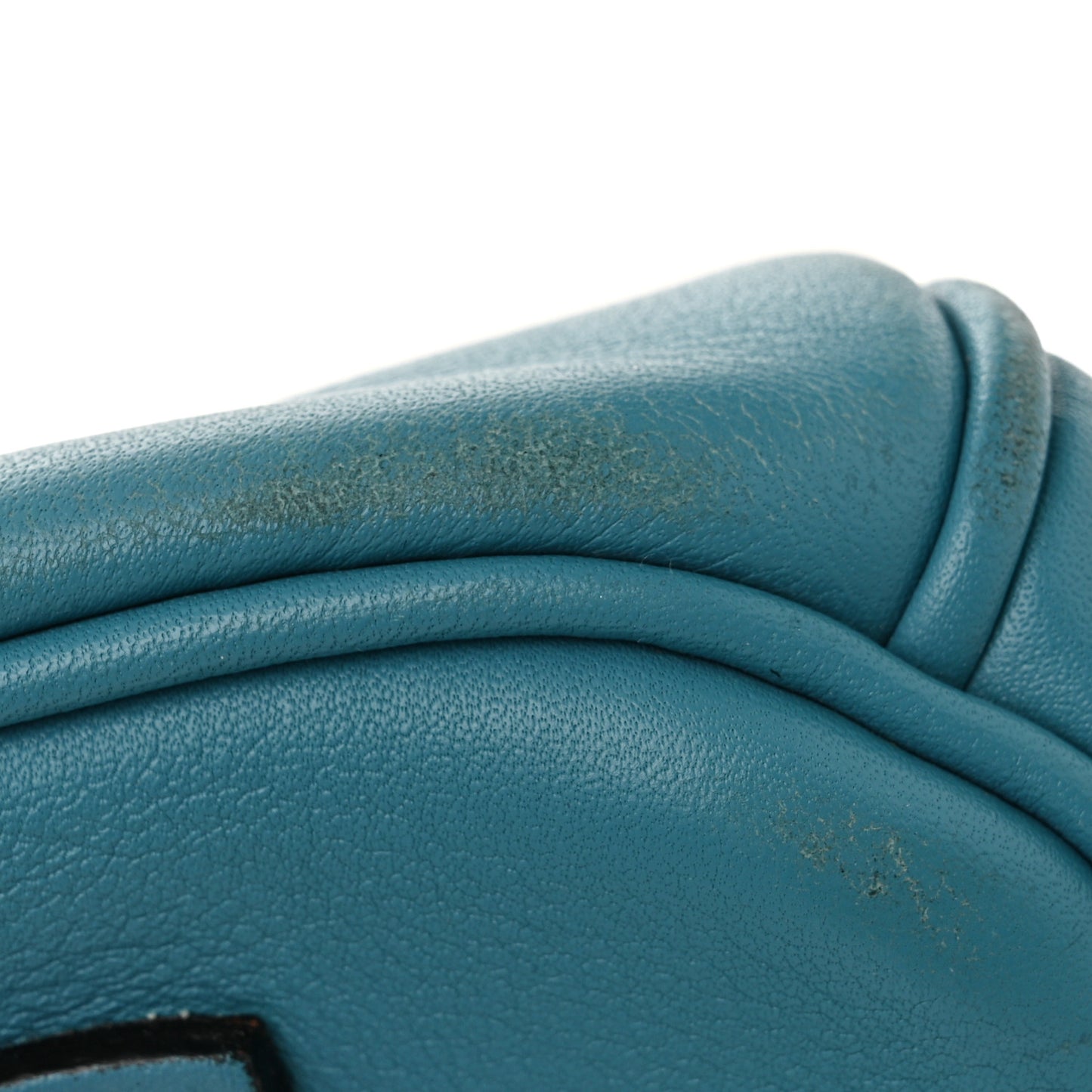 Swift Birkin 35 Bleu Jean