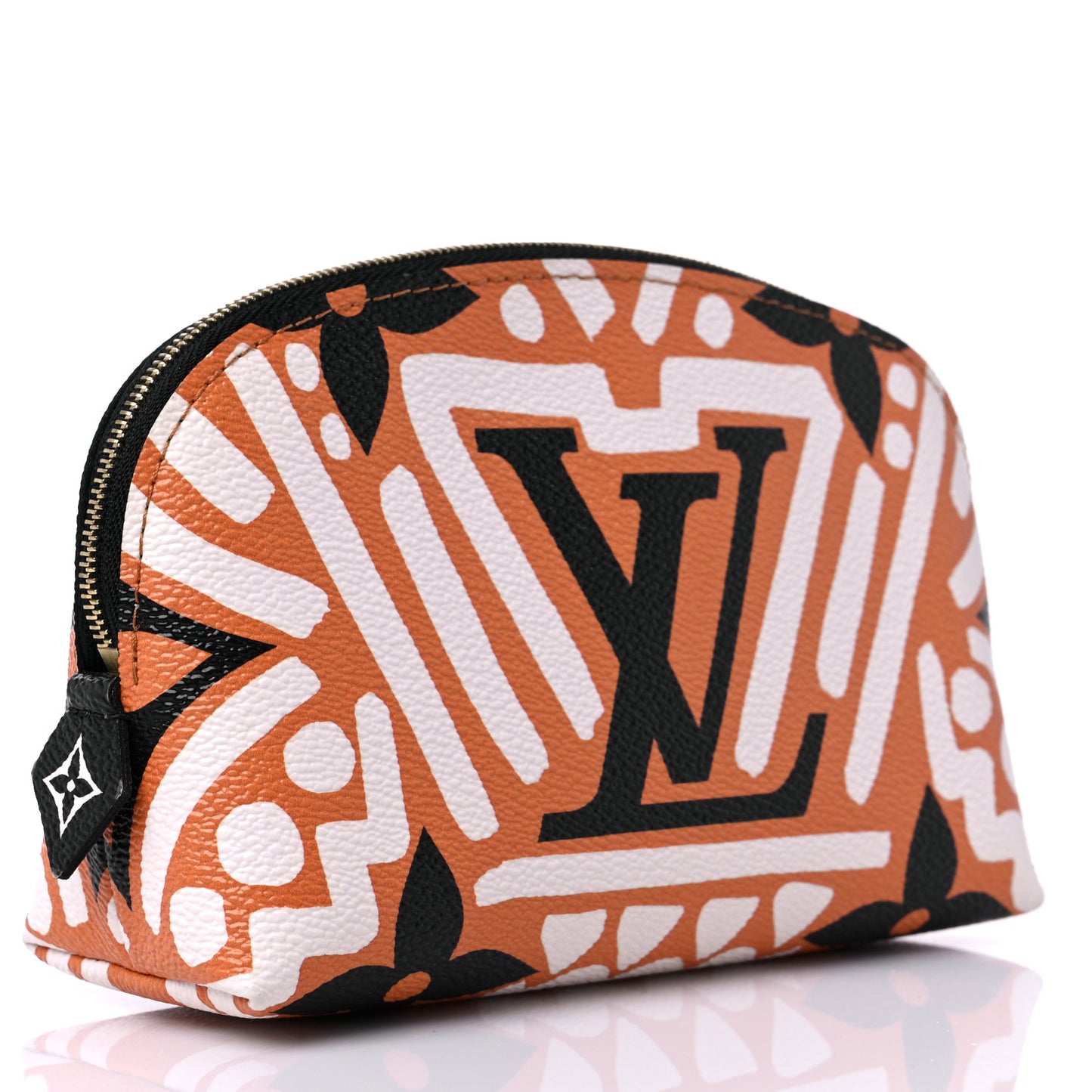 Monogram Giant Crafty Cosmetic Pouch Crème Caramel