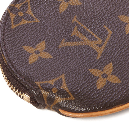 Louis Vuitton Monogram Round Coin Purse 5 of 7