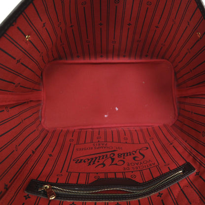 Louis Vuitton Damier Ebene Neverfull MM 6 of 9