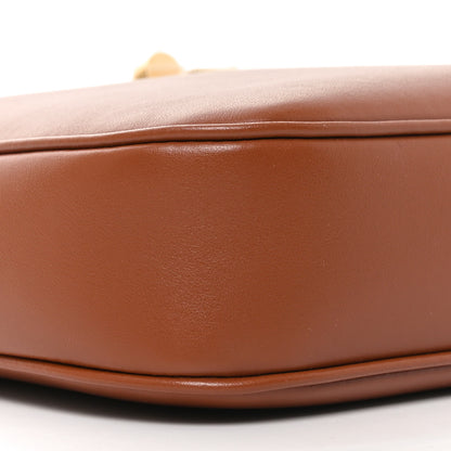 Celine Smooth Calfskin Small Camille 16 Soft Bag Tan 9 of 10