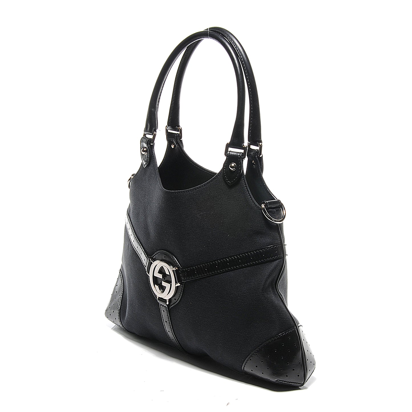 Canvas Reins Hobo Black