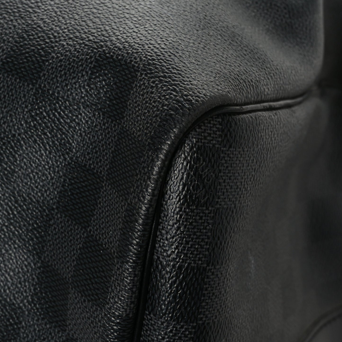 Damier Graphite Keepall Bandouliere 45