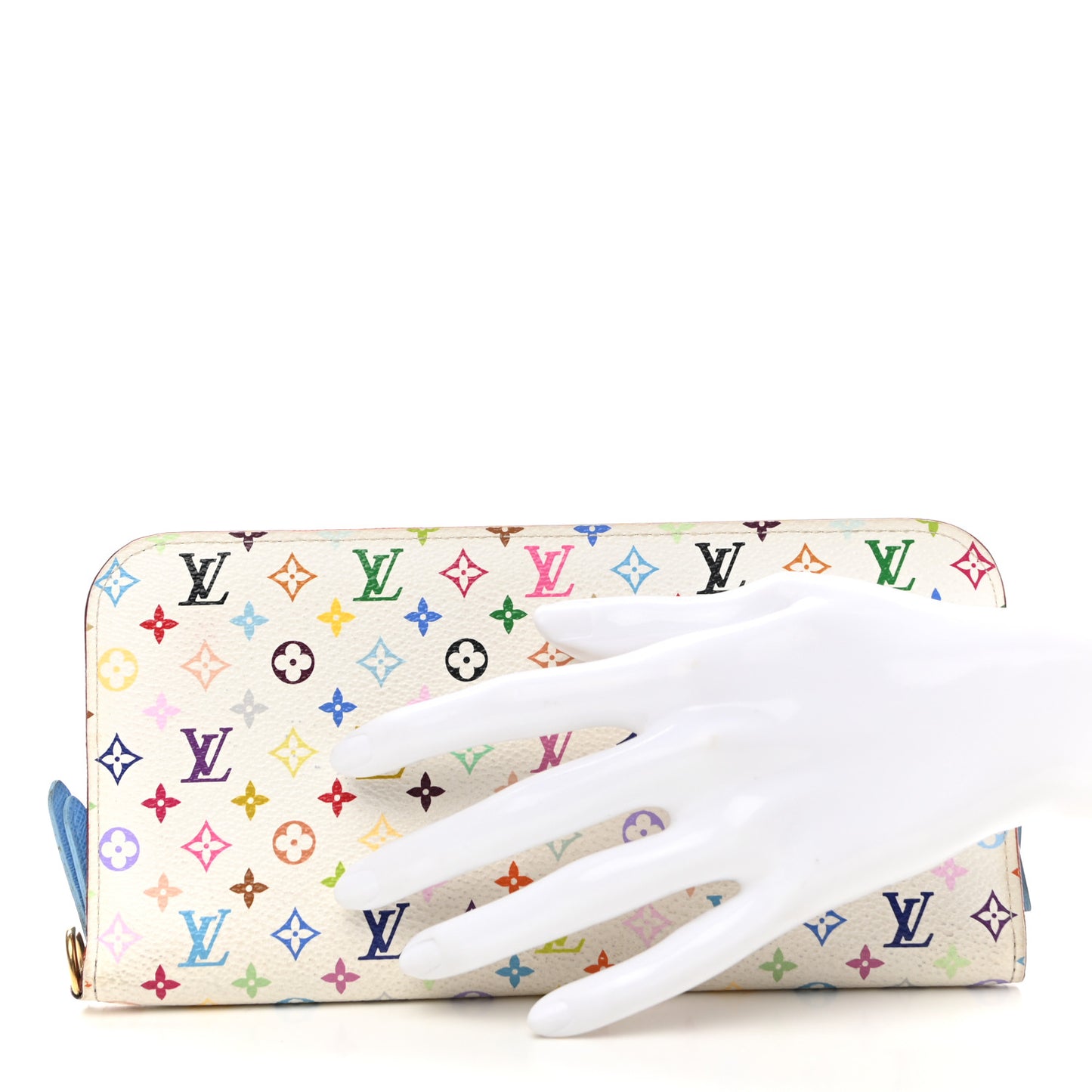 Monogram Multicolor Insolite Wallet White Raisin