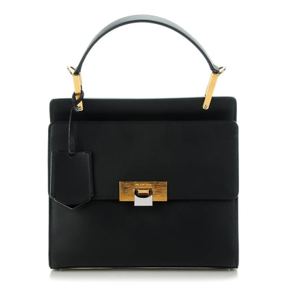 Balenciaga Calfskin Le Dix Zip Cartable S Bag Black 1 of 7
