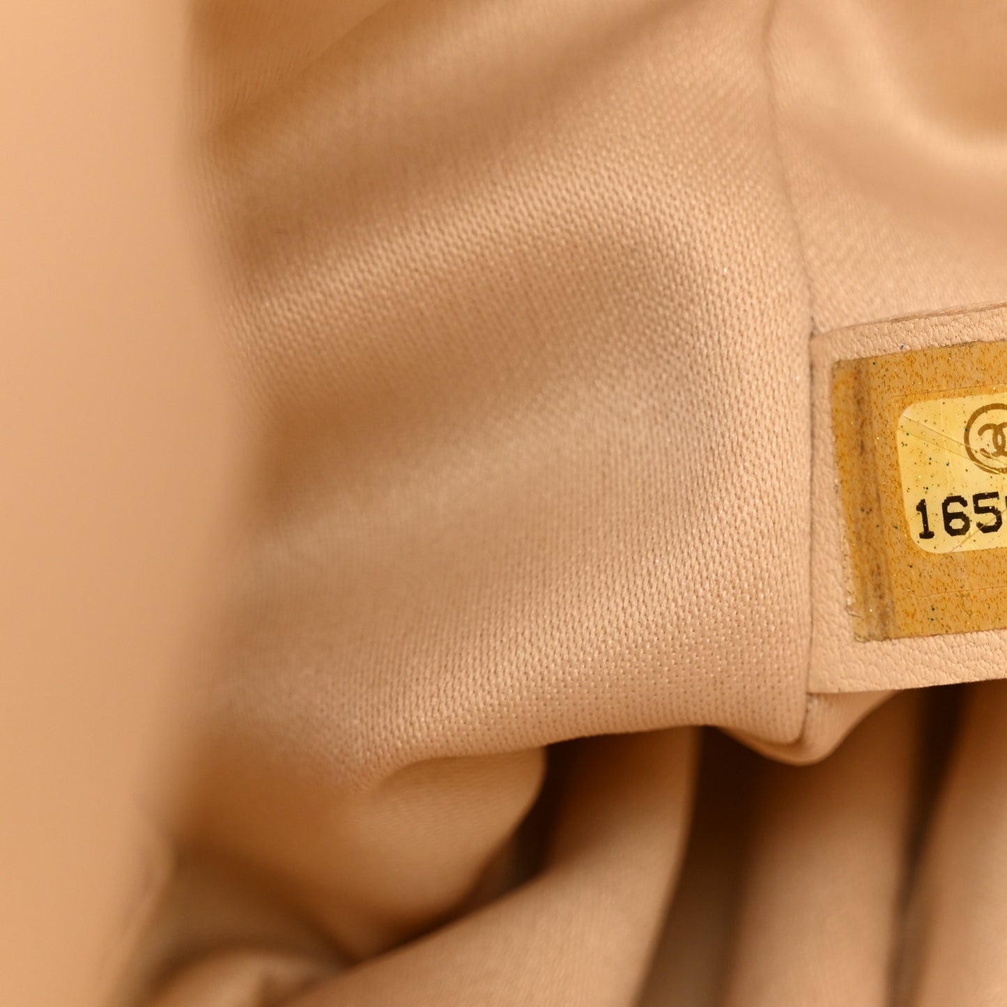 Caviar Quilted Grand Shopping Tote GST Beige Clair