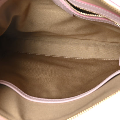 MCM Visetos Medium Crossbody Pouch Soft Pink 5 of 7