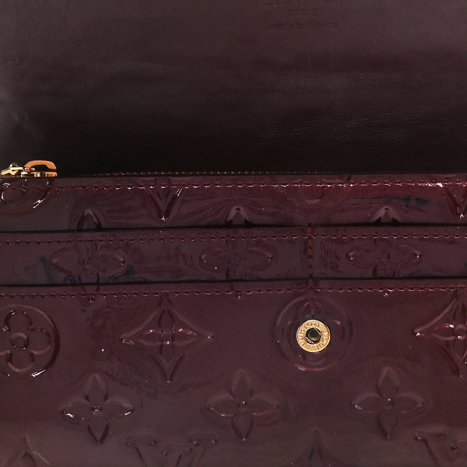 Louis Vuitton Vernis Sarah Wallet Amarante 15 of 17