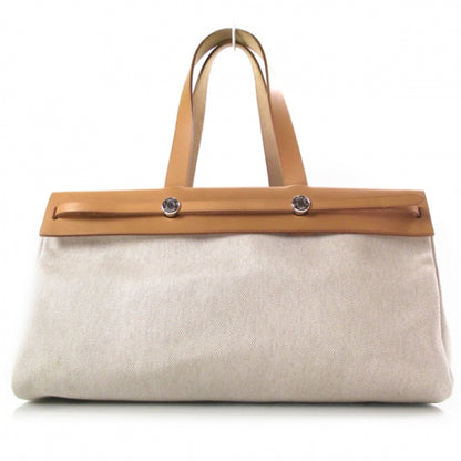 Hermes Toile Herbag Cabas 1 of 10