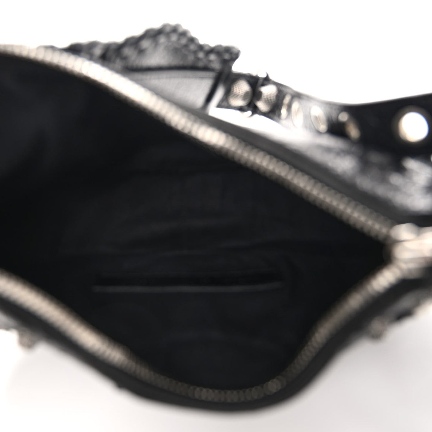 Agneau Arena Le Cagole Shoulder Bag XS Black