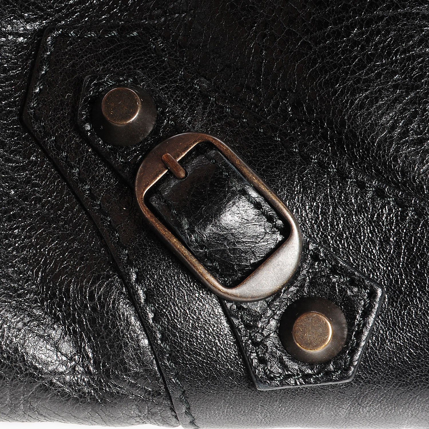 Balenciaga Agneau City Black 6 of 14