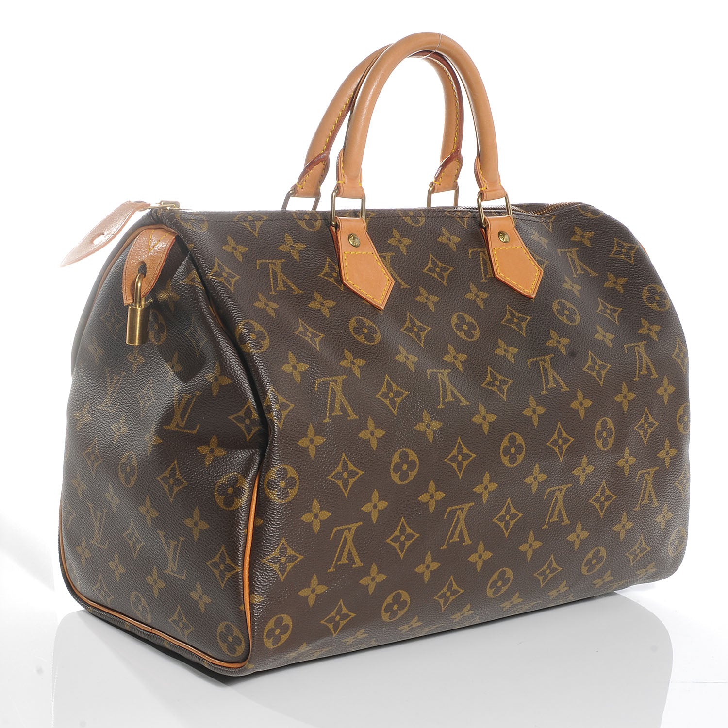 Louis Vuitton Monogram Speedy 35 3 of 7
