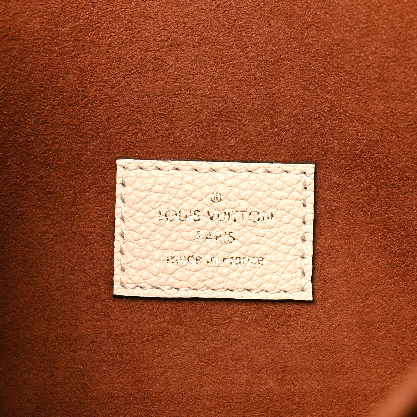 Empreinte Pochette Metis Creme