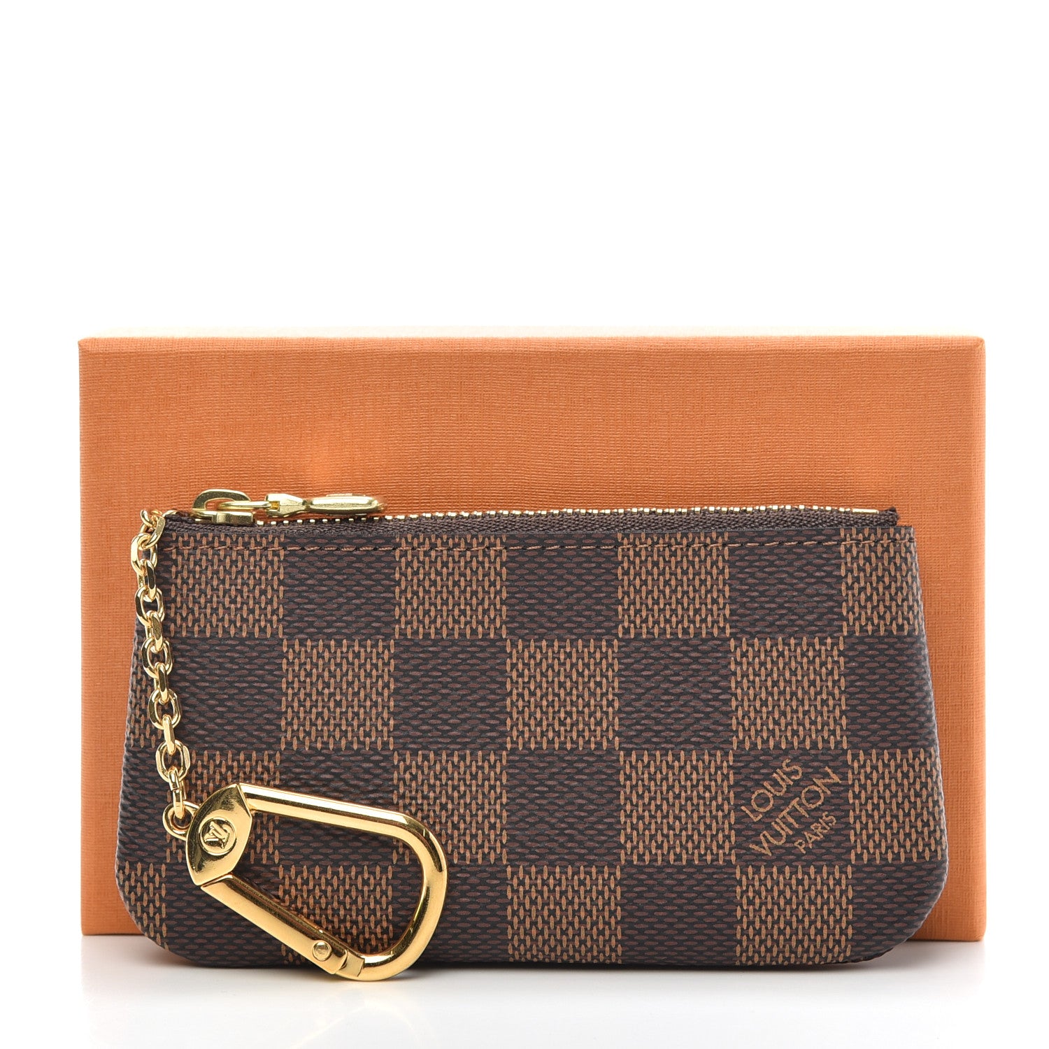 Louis Vuitton Damier Ebene Key Pouch 7 of 7
