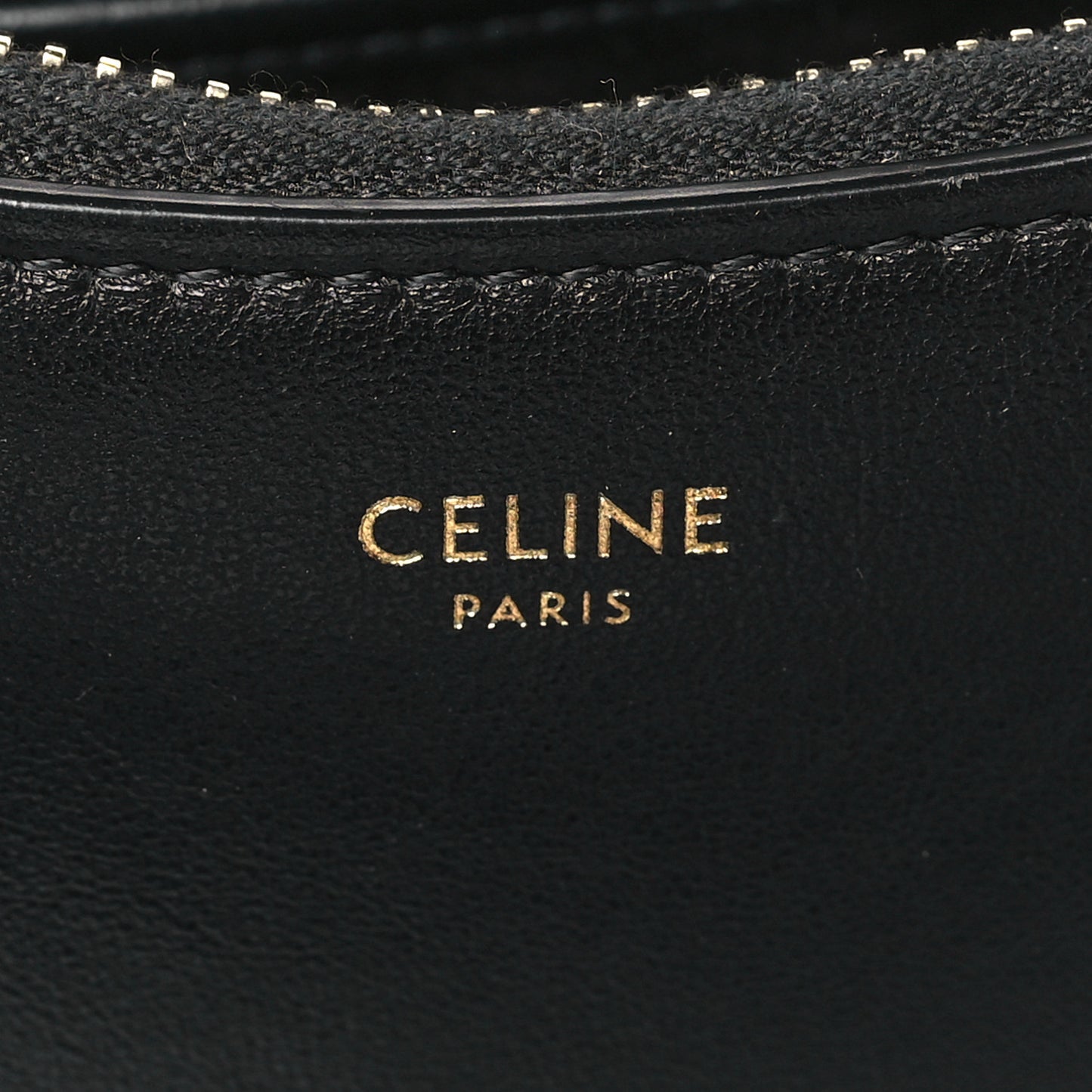 Smooth Calfskin Medium Strap Ava Shoulder Bag Black