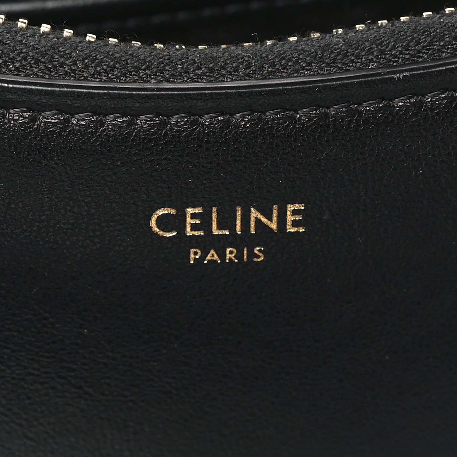 Celine Smooth Calfskin Medium Strap Ava Shoulder Bag Black 6 of 8