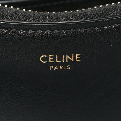 Celine Smooth Calfskin Medium Strap Ava Shoulder Bag Black 6 of 8