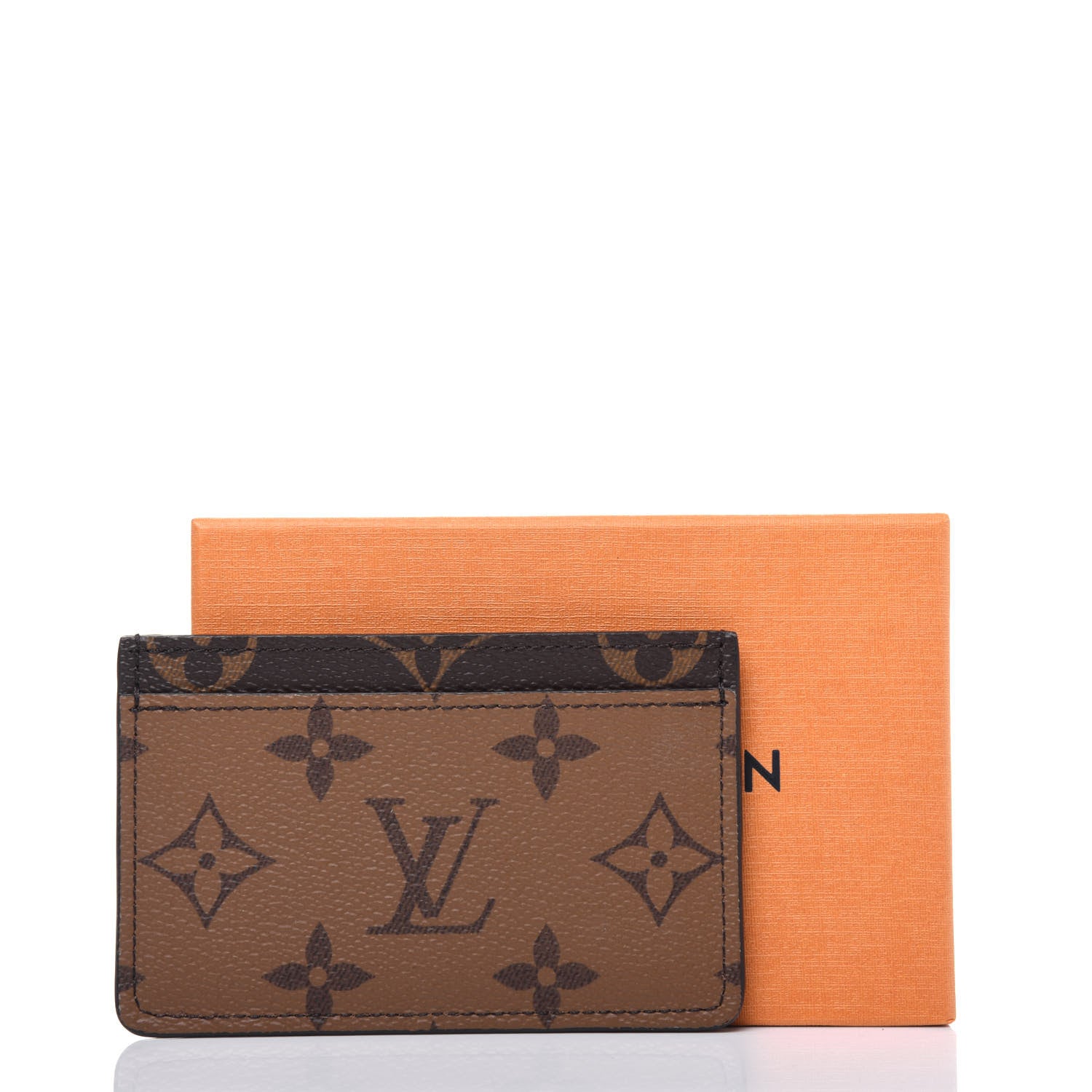 Louis Vuitton Reverse Monogram Card Holder 9 of 9
