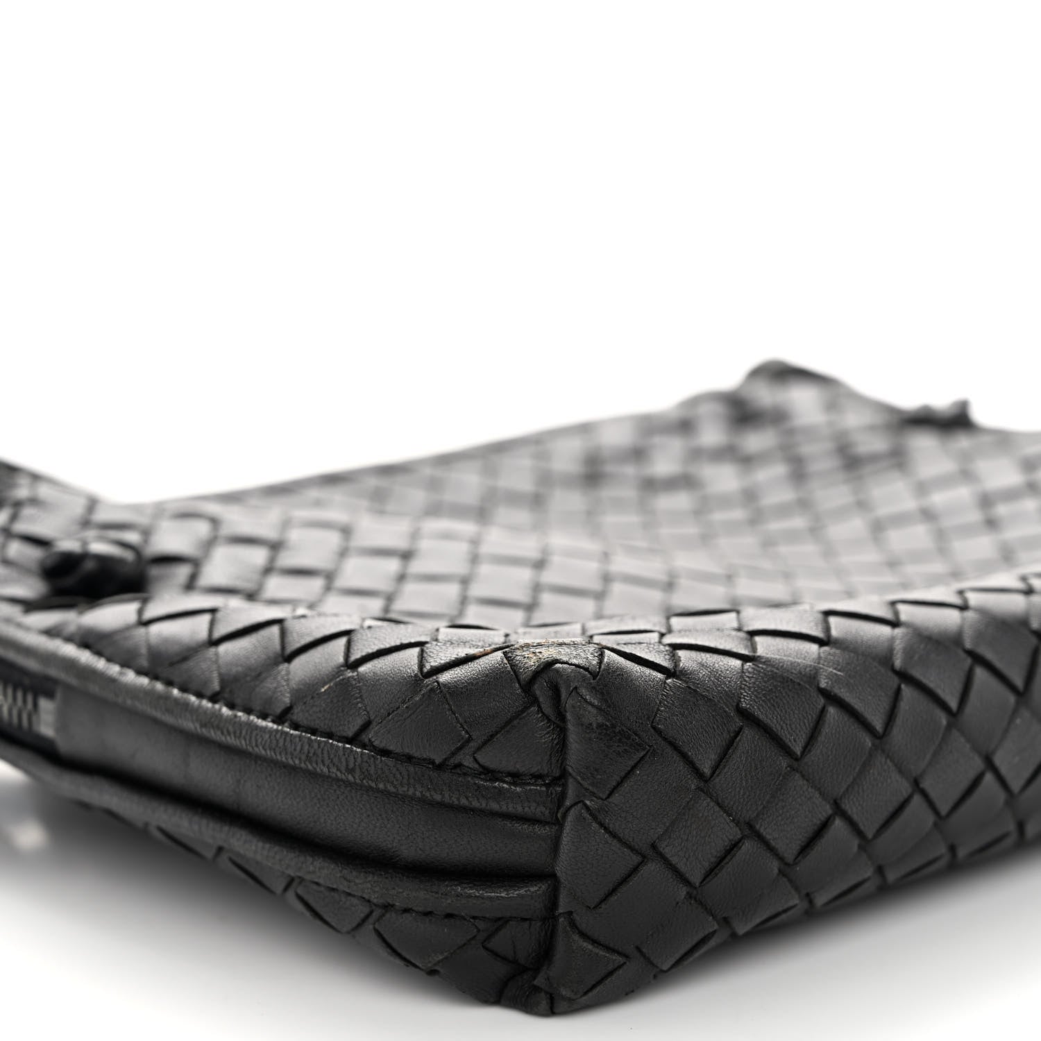 Bottega Veneta Nappa Intrecciato Nodini Bag Black 8 of 9