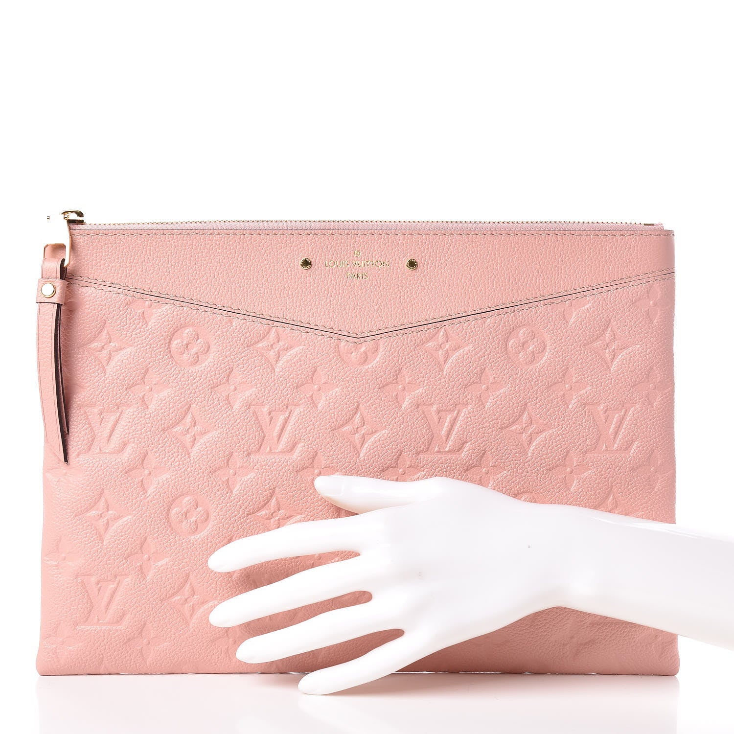 Louis Vuitton Empreinte Daily Pouch Rose Poudre 2 of 7