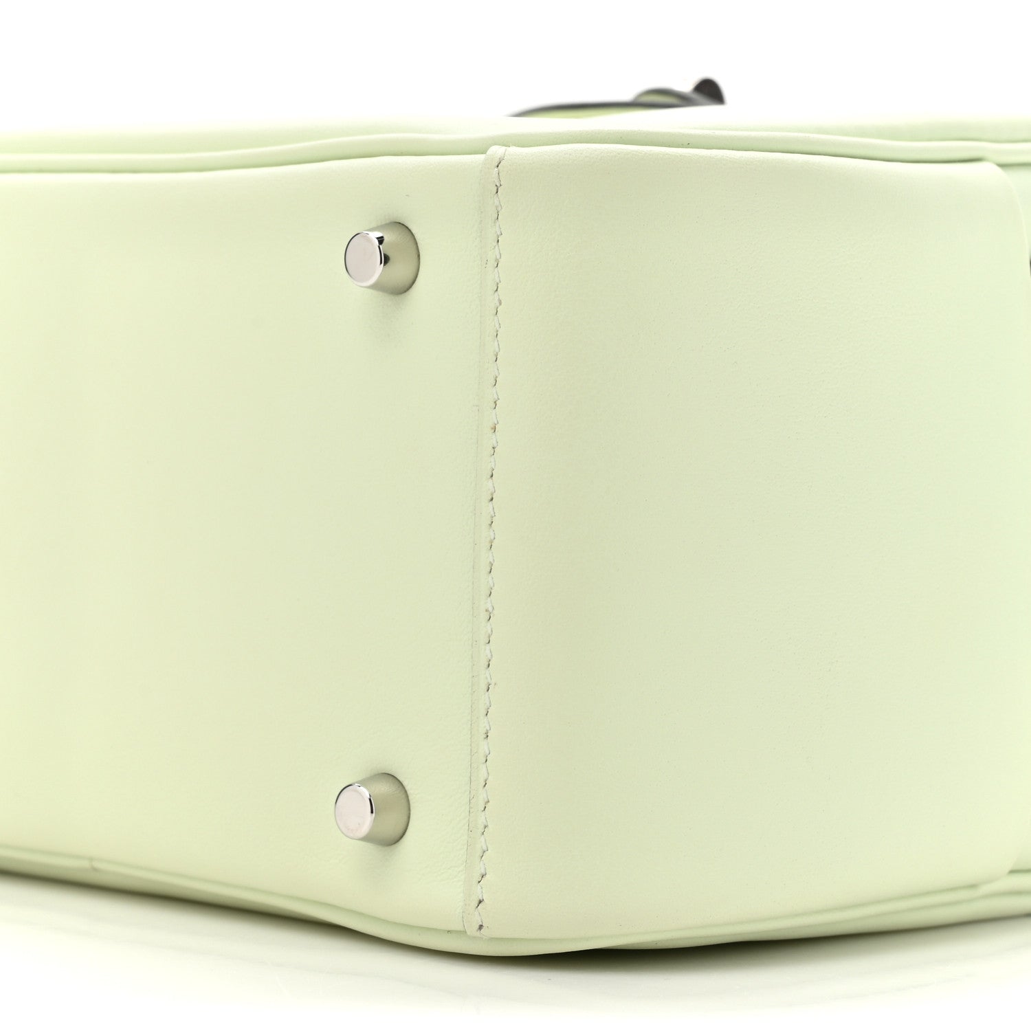 Hermes Swift Mini Lindy 20 Vert Fizz 9 of 11