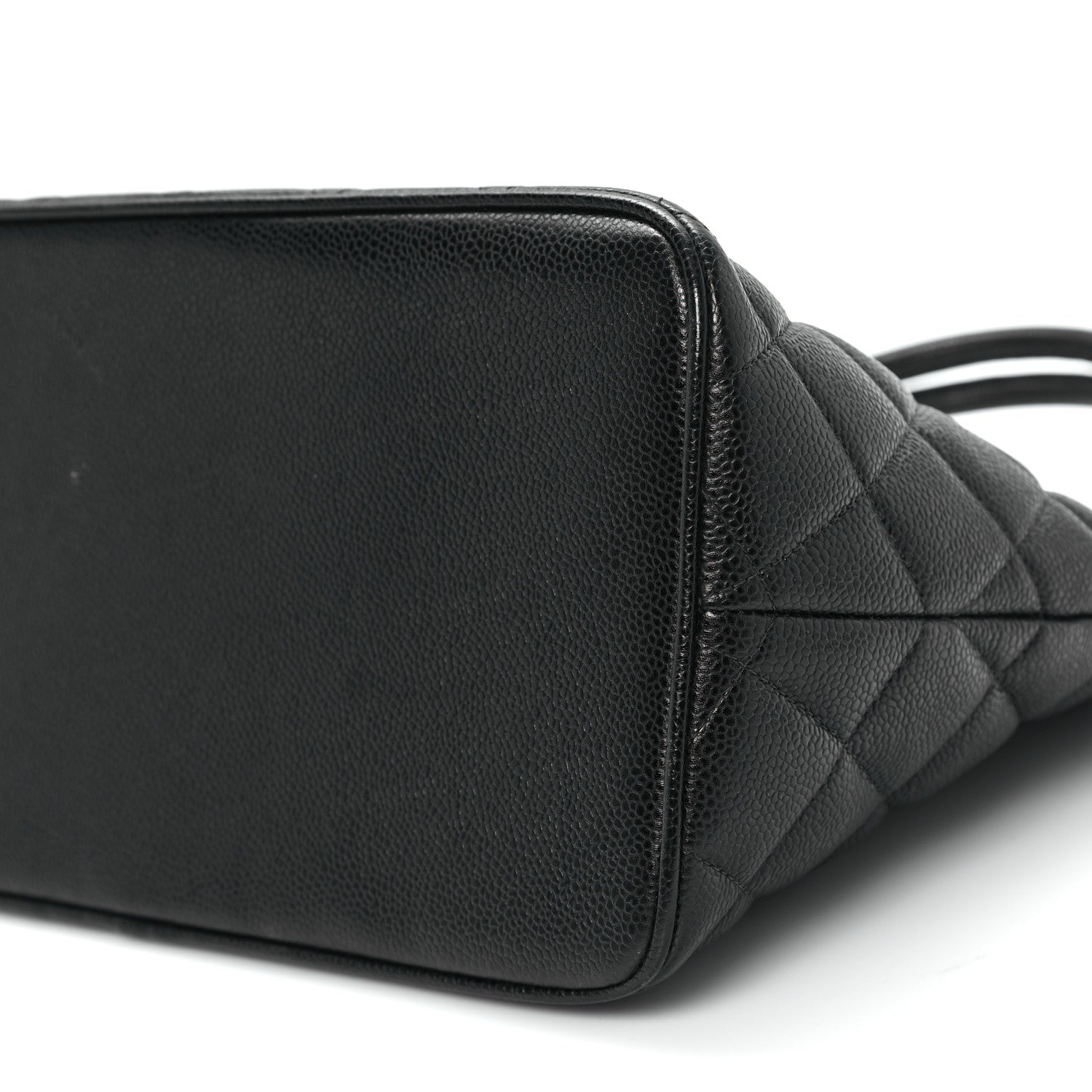 Chanel Caviar Quilted Medallion Tote Black 10 of 10