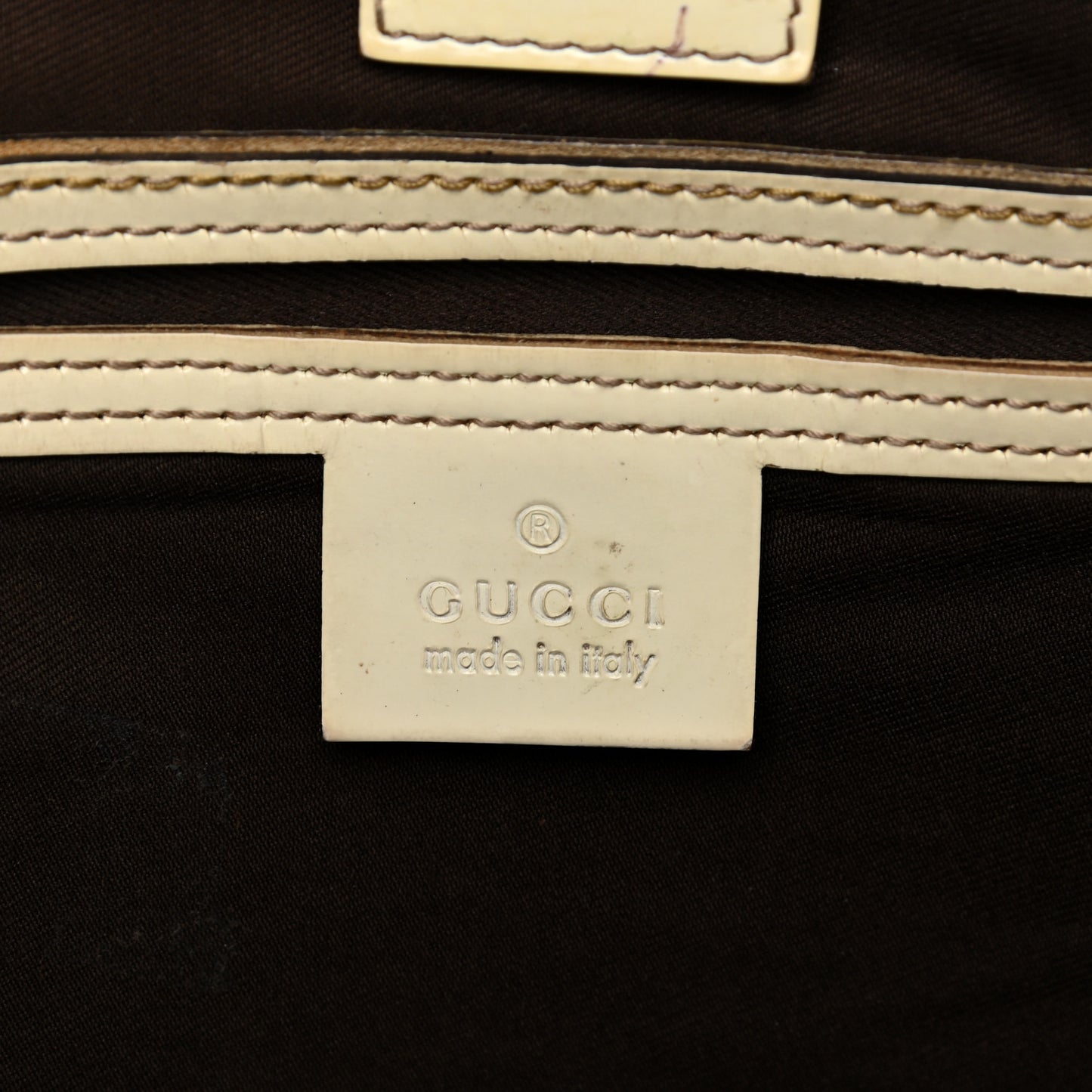 GG Plus Monogram Medium Joy Tote Off White