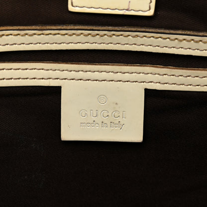 Gucci GG Plus Monogram Medium Joy Tote Off White 5 of 35