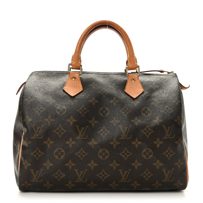 Louis Vuitton Monogram Speedy 30 1 of 13