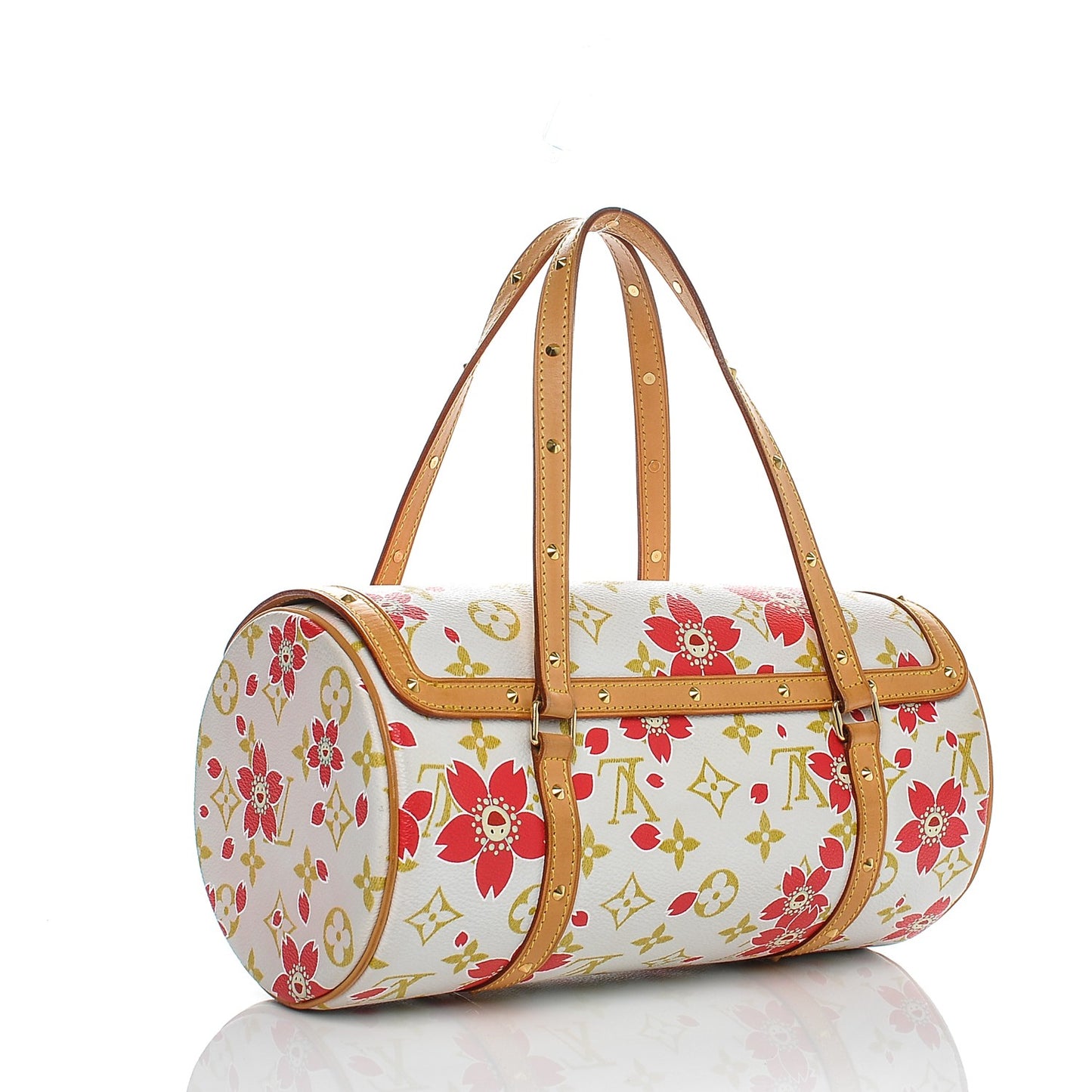 Monogram Cherry Blossom Papillon Red Creme