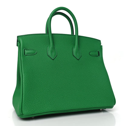 Hermes Togo Birkin 25 Bambou 3 of 11