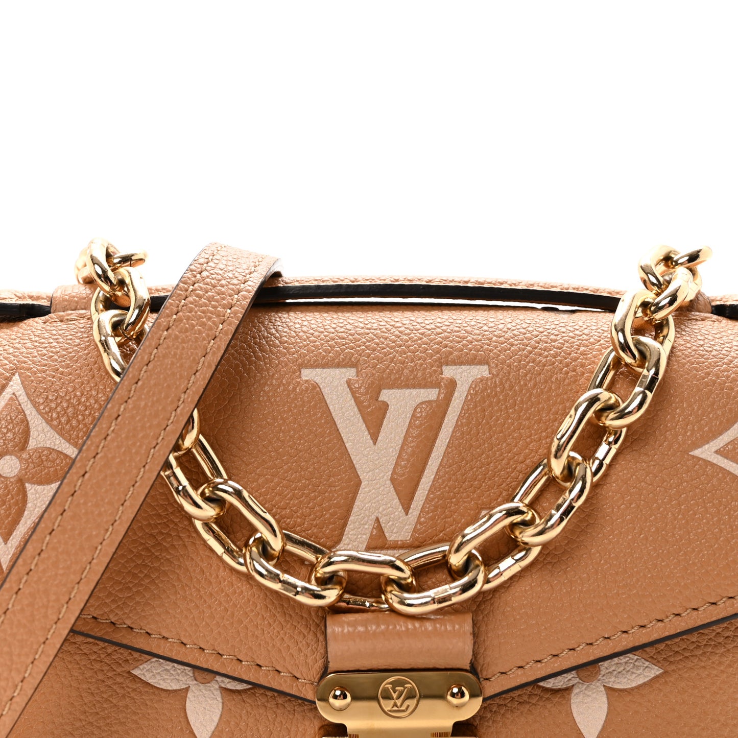 Empreinte Monogram Giant Pochette Metis East West Arizona Creme