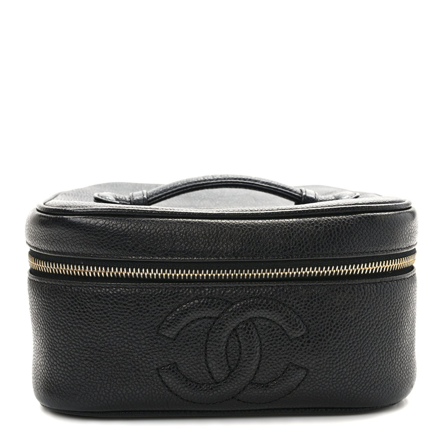 Caviar CC Vanity Cosmetic Case Black