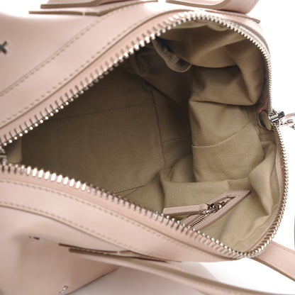 Givenchy Waxed Calfskin Small Metal Cross Nightingale Nude Pink 6 of 14