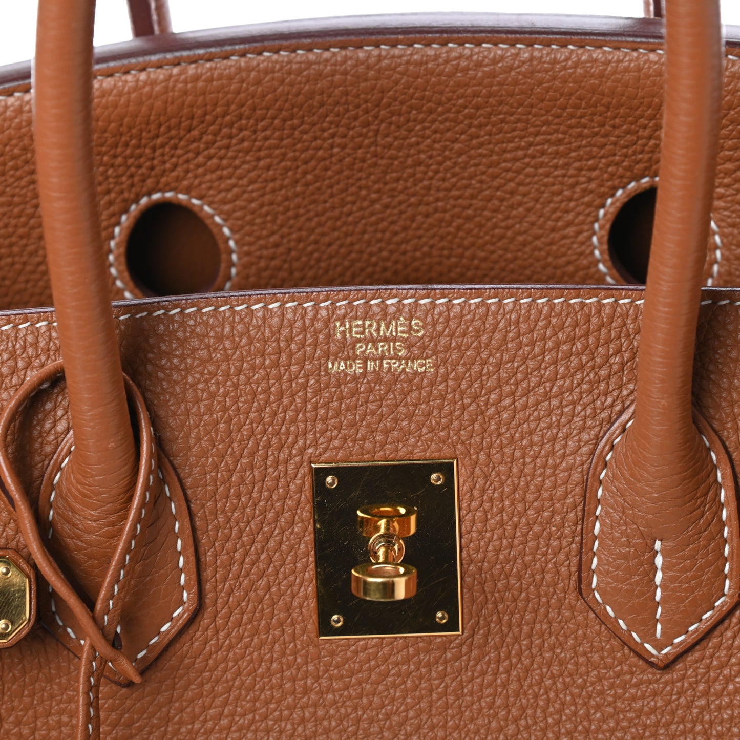Togo Birkin 35 Gold
