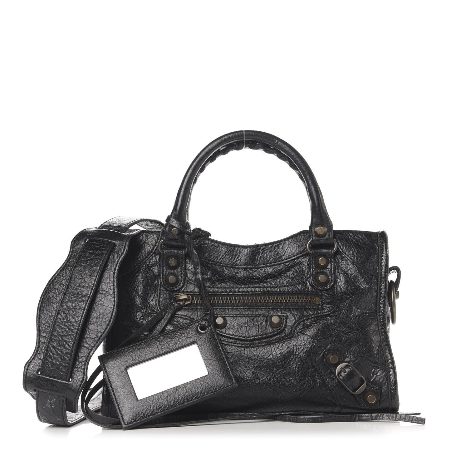 Agneau Classic Hardware Mini City Black