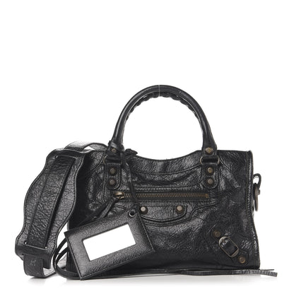 Balenciaga Agneau Classic Hardware Mini City Black 1 of 15