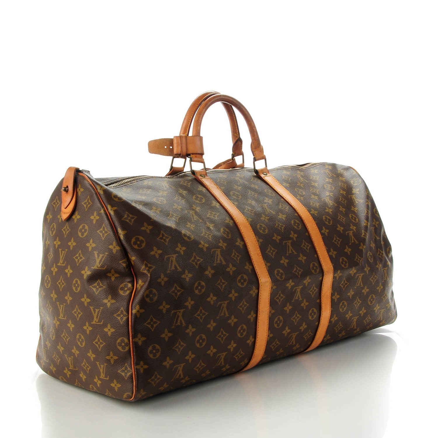 Louis Vuitton Monogram Keepall 60 3 of 8