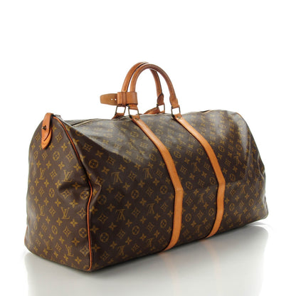 Louis Vuitton Monogram Keepall 60 3 of 8