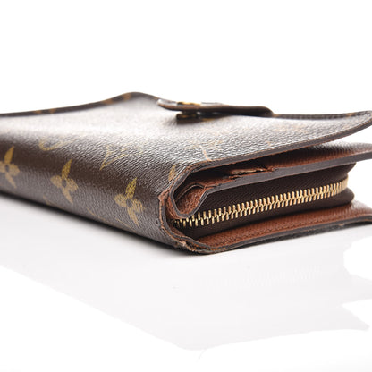 Louis Vuitton Monogram Zipped Papers Wallet 5 of 8