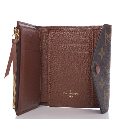 Louis Vuitton Monogram Victorine Wallet Armagnac 4 of 5