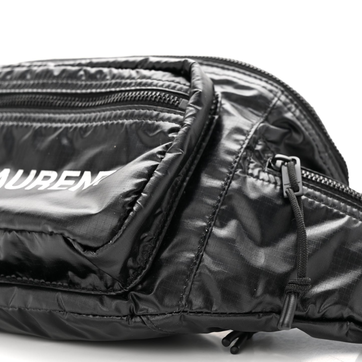 Nylon Logo Nuxx Body Belt Bag Black