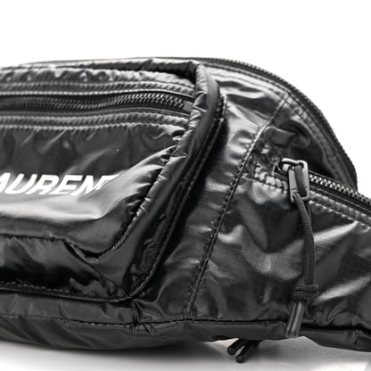 Saint Laurent Nylon Logo Nuxx Body Belt Bag Black 10 of 11