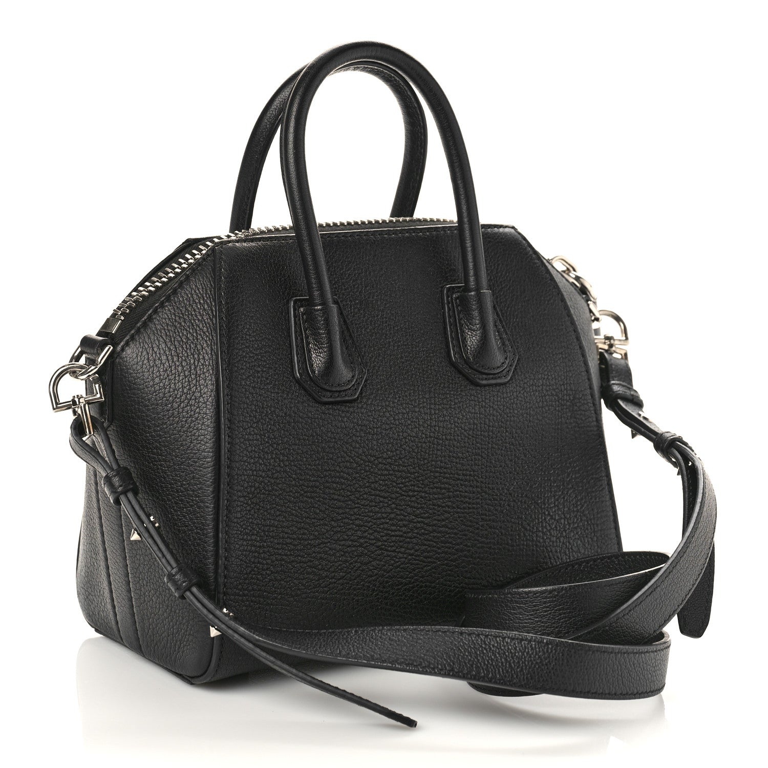 Givenchy Sugar Goatskin Mini Antigona Black 3 of 9
