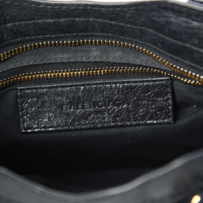 Balenciaga Agneau Giant 12 Gold Hardware Mini City Black 6 of 11